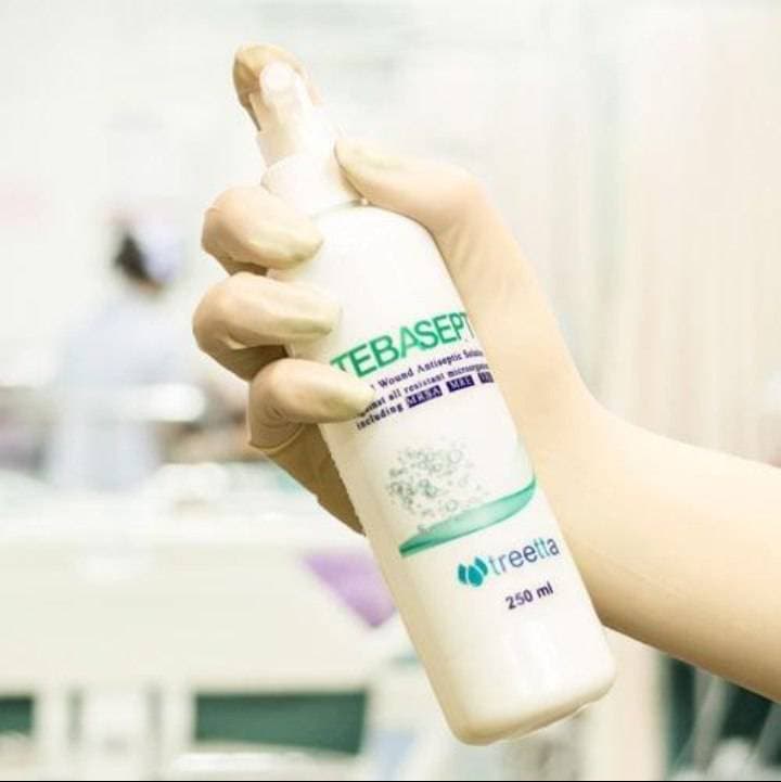 اسپری شستشوی PHMB طباسپت